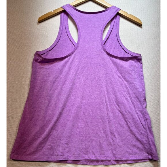 Victoria's Secret Women's Sport Seamless Tank Top Stretch Sz M Purple Sleeveless - Picture 2 of 11
